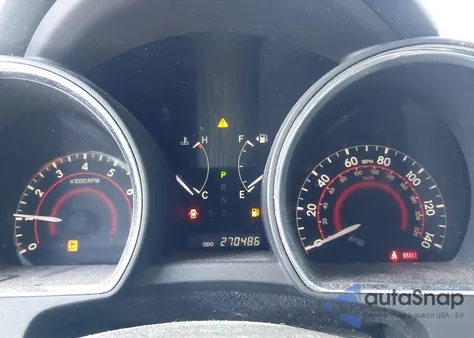 2010 Toyota Highlander Se V6 from USA, damaged, VIN 5TDKK3EH0AS022050